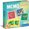 Clementoni - 18306 - Memo Farm Animals - Gioco Di Memoria E Associazione, Carte Da Accoppiare, Gioco Educativo Bambini 3 Anni