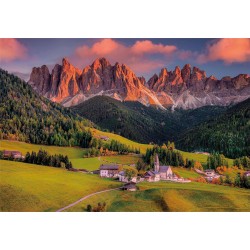 Clementoni - Collection-Magical Dolomites-1000 Pezzi-Puzzle Adulti, Made in Italy, Multicolore, 39743