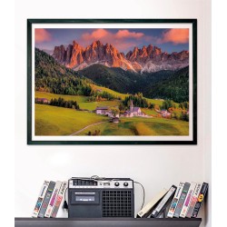 Clementoni - Collection-Magical Dolomites-1000 Pezzi-Puzzle Adulti, Made in Italy, Multicolore, 39743