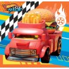 Clementoni - Hot Wheels Supercolor Wheels-3x48 (Include 3 da 48 Pezzi) Bambini 5 Anni, Puzzle Cartoni Animati, 25313