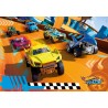 Clementoni - Hot Wheels Supercolor Wheels-104 Maxi Pezzi Bambini 4 Anni, Puzzle Cartoni Animati, 25762