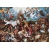 Clementoni - 39662 - Museum Collection - Bruegel, The Fall of The Rebel Angels, Puzzle adulti 1000 pezzi, arte, puzzle quadri fa