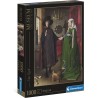 Clementoni - 39663 - Museum Collection - Van Eyck, The Arnolfini Portrait, Puzzle adulti 1000 pezzi, arte, puzzle quadri famosi,