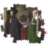 Clementoni - 39663 - Museum Collection - Van Eyck, The Arnolfini Portrait, Puzzle adulti 1000 pezzi, arte, puzzle quadri famosi,