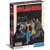 Clementoni - Dylan Dog Dog-1000 Pezzi, Puzzle Fumetti, Illustrazioni D Autore, Verticale, Divertimento per Adulti, 39818