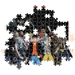 Clementoni - Dylan Dog Dog-1000 Pezzi, Puzzle Fumetti, Illustrazioni D Autore, Verticale, Divertimento per Adulti, 39818