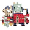 Clementoni - Style in The City London-1000 Pezzi, Puzzle CittÃ , Illustrazioni D Autore, Verticale, Divertimento per Adulti, 398