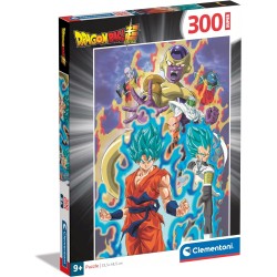 Clementoni - Dragonball Supercolor Puzzle-Dragonball-300 Pezzi Bambini 9 Anni, Puzzle Supereroi, Anime, 21726