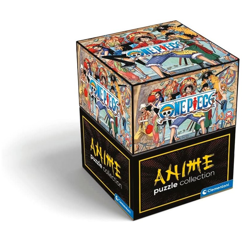 Clementoni - One Piece Piece-500 Pezzi Adulti, Puzzle Anime, 35137