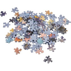 Clementoni - Le Magnifique Mont Saint-Michel Puzzle, 1000 Pezzi, Multicolore, 39367