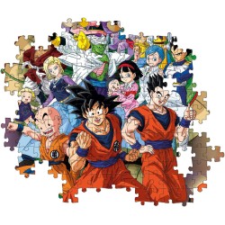 Clementoni - Z Dragon Ball Collection-Dragonball-puzzle adulti 1000 pezzi, 39600