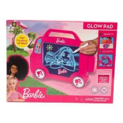 A di Arte - Barbie Camper Lavagna Glow Dark Pad