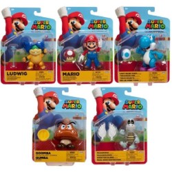 Personaggio Super Mario (Assortito) cm 10: Jakks Pacific