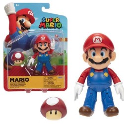 Personaggio Super Mario (Assortito) cm 10: Jakks Pacific