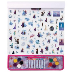 Giga Block - 4 in 1 Frozen Album da colorare