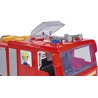 Simba - Sam il pompiere Camion Jupiter Pro, 3 anni, cm 31, con luci e suoni, scala girevole e pieghevole, personaggi di Sam e ca