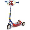 Smoby - Monopattino a tre ruote Spidey, 3 anni, in metallo, regolabile, portata max 20 Kg, ruote silenziose