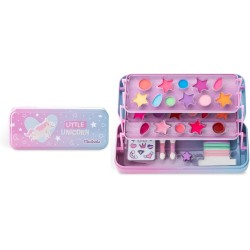 Martinelia - Tin Case di bellezza a 3 piani Unicorno