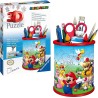 Ravensburger - 3D Puzzle Portapenne Super Mario, 54 Pezzi, 6+ Anni