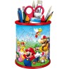 Ravensburger - 3D Puzzle Portapenne Super Mario, 54 Pezzi, 6+ Anni