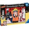 Ravensburger - Puzzle XXL Naruto, Idea Regalo per Bambini 9+ Anni, Gioco Educativo e Stimolante, 300 pezzi