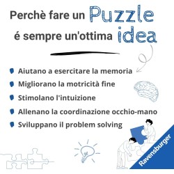 Ravensburger - Puzzle XXL Naruto, Idea Regalo per Bambini 9+ Anni, Gioco Educativo e Stimolante, 300 pezzi
