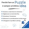 Ravensburger - Puzzle XXL Naruto, Idea Regalo per Bambini 9+ Anni, Gioco Educativo e Stimolante, 300 pezzi