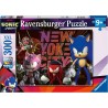 Ravensburger - Puzzle XXL Netflix Sonic Prime, Idea Regalo per Bambini 9+ Anni, Gioco Educativo e Stimolante, 300 pezzi