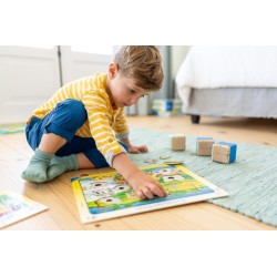 Ravensburger - Puzzle XXL Netflix Sonic Prime, Idea Regalo per Bambini 9+ Anni, Gioco Educativo e Stimolante, 300 pezzi