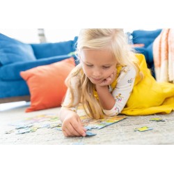 Ravensburger - Puzzle XXL Netflix Sonic Prime, Idea Regalo per Bambini 9+ Anni, Gioco Educativo e Stimolante, 300 pezzi