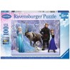 Ravensburger - Puzzle XXL Disney Frozen 2, Idea Regalo per Bambini 6+ Anni, Gioco Educativo e Stimolante, 100 Pezzi
