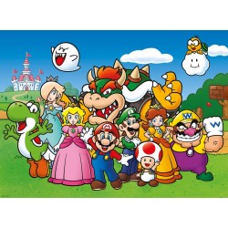 Ravensburger - Puzzle XXL Super Mario, Idea Regalo per Bambini 6+ Anni, Gioco Educativo e Stimolante, 100 pezzi