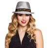Cappello Buon Compleanno 4 Colori Assortiti 1 pz - Party Festa Glitter, 5IT27291