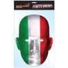 Italy Flag Card Mask, â€ŽGreen, White, Red, 1 pz, 5MAITALY01
