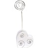 Segnaposto - Porta biglietti - a forma di cuore 10,8 cm, 1 pz,  7AM451024