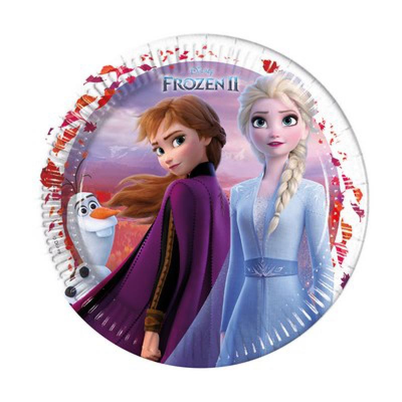 PIATTO 23cm 8pz FROZEN II, 5PR91125