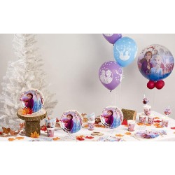PIATTO 23cm 8pz FROZEN II, 5PR91125