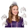 Bigiemme - Corona Diana, coroncina compleanno, feste, 6 Colori Assortiti, 5IT29066