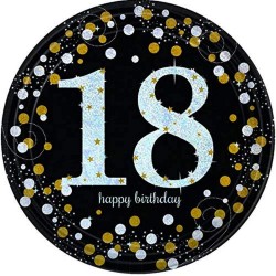 Piatto 23 cm Sparkling Celebrations 18, 8 pz, 7AM9900557