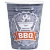 Bicchiere carta 250 ml Barbeque 8 pz, 7AM9901857