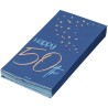 Tovaglioli di carta per 50Â° compleanno, Elegant Blu 33x33, 10 pz, 5FL66250