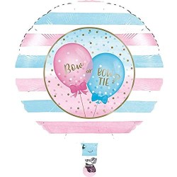Pallone foil 18&quot; - 45 cm Gender Reveal 1 pz, 8C336681