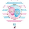 Pallone foil 18&quot; - 45 cm Gender Reveal 1 pz, 8C336681