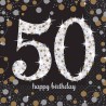 Tovagliolo 33 x 33 cm Sparkling Celebrations 50 16 pz, 7AM511546