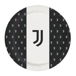 Piatto JUVENTUS 23 cm, 8 pz, 6B550012