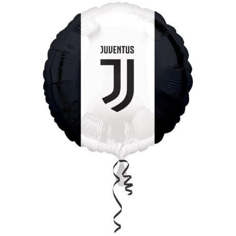 Pallone foil 17&quot; - 43 cm JUVENTUS, 1 pz, 6B800001