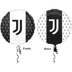 Pallone Foil 17&quot; - 43 cm, JUVENTUS, 1 pz, 6B800021