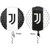 Pallone Foil 17&quot; - 43 cm, JUVENTUS, 1 pz, 6B800021