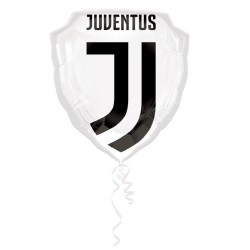 Pallone foil Supershape 63 x 68 cm Scudetto JUVENTUS, 1 pz, 6B810003