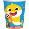 Bicchiere carta 250 ml Baby Shark 8 pz, 7AM9909041
